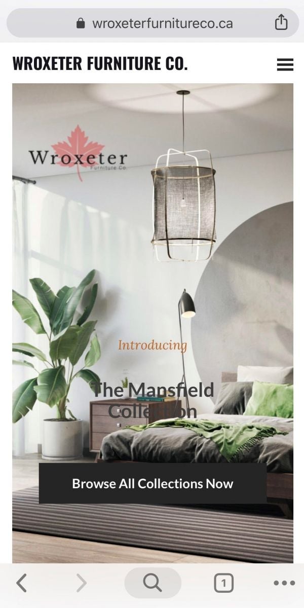 Product Lifestyle for Furniture Design Promo Materials