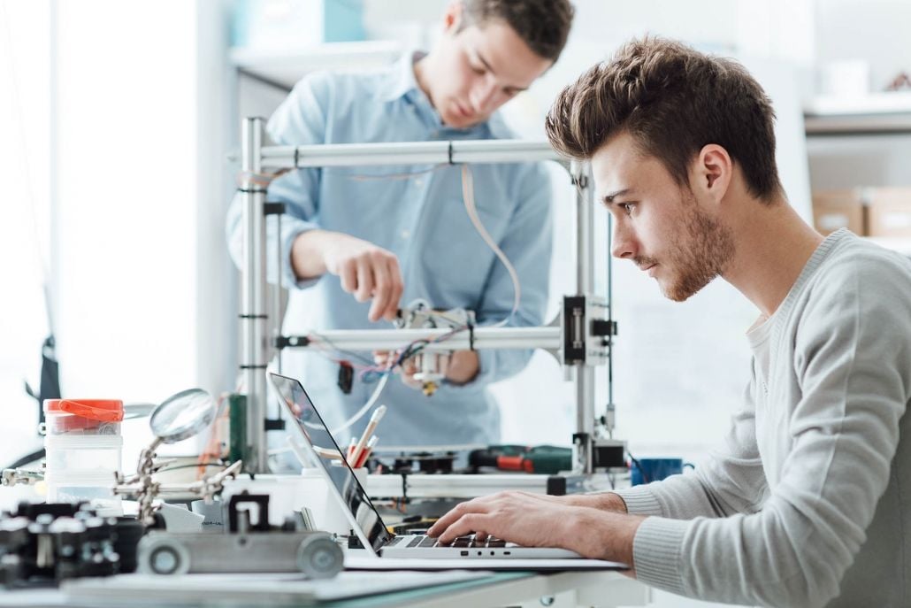 3D Printing of Furniture Models