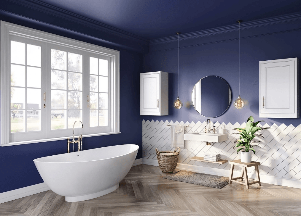Bathroom 3D Scene for a Product