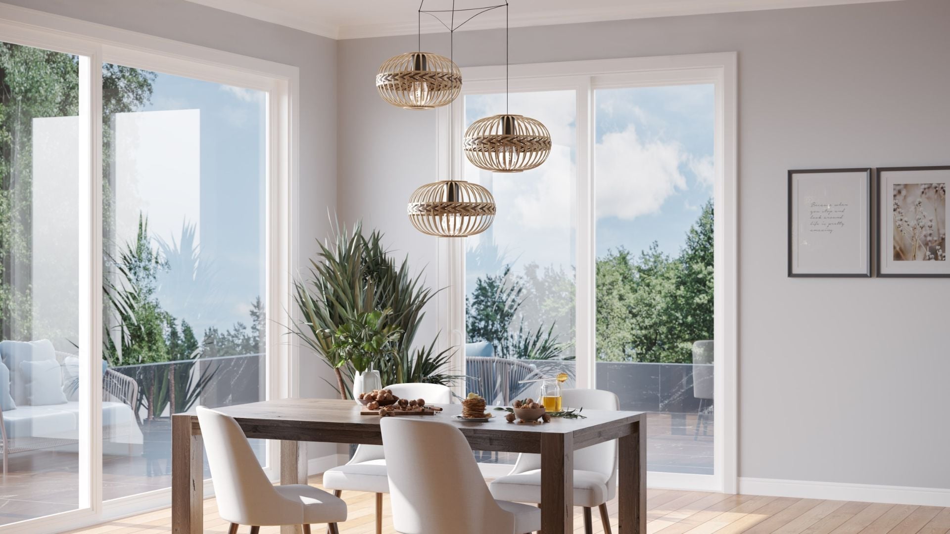 Lifestyle CGI of Lighting Fixtures