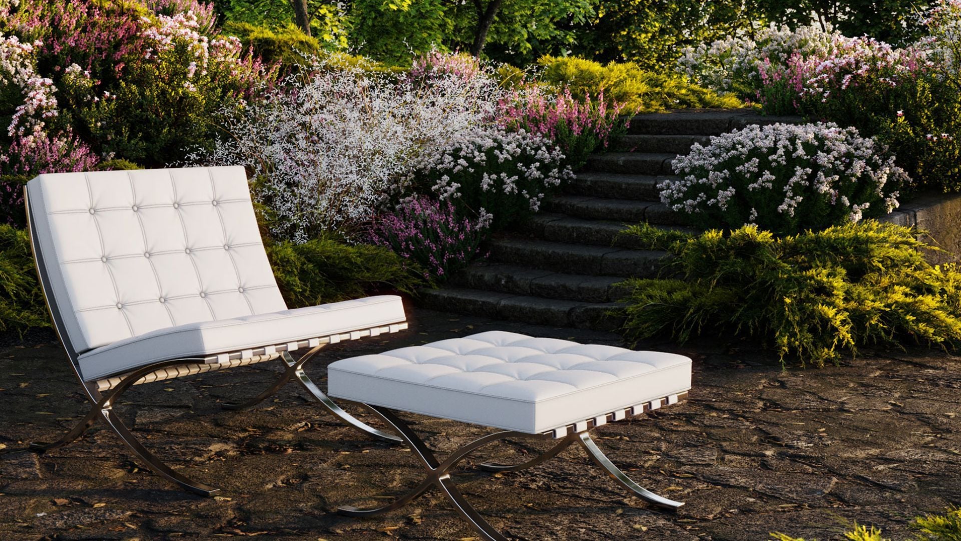 Outdoor Furniture Lifestyle CGI