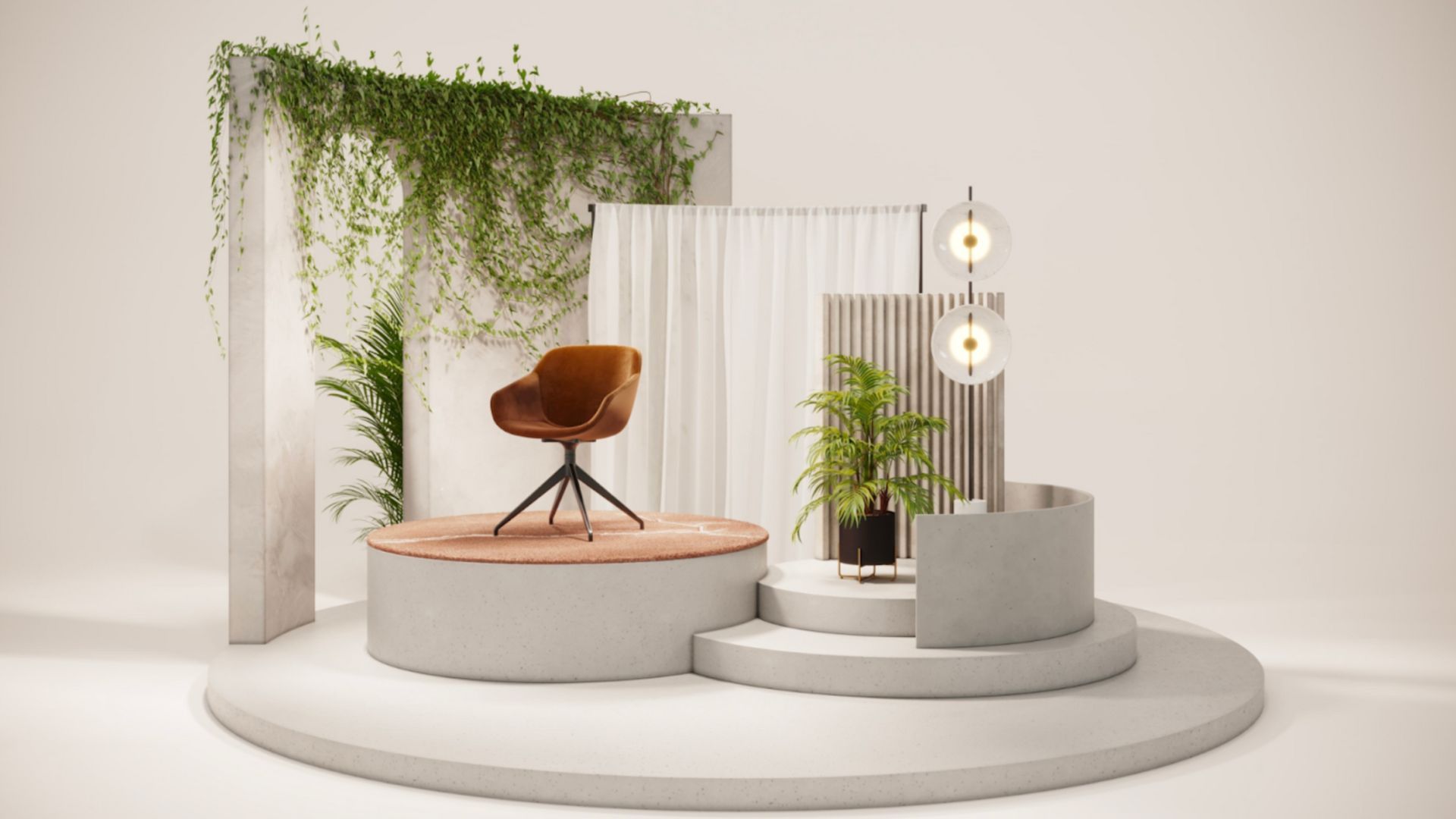 High-Quality 3D Products of Furniture for Highler Sales