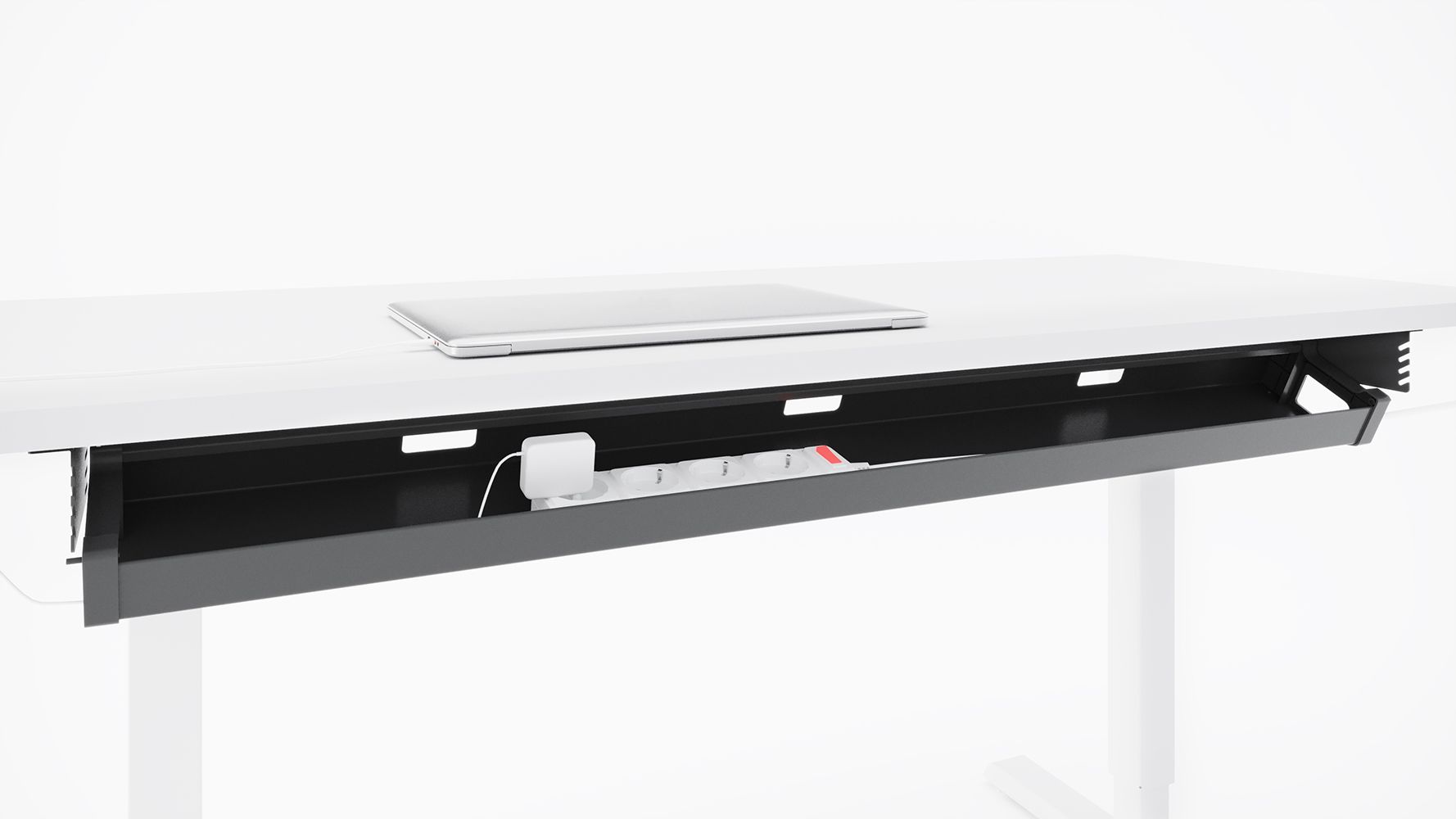 Desk Detailed View 3DRendering