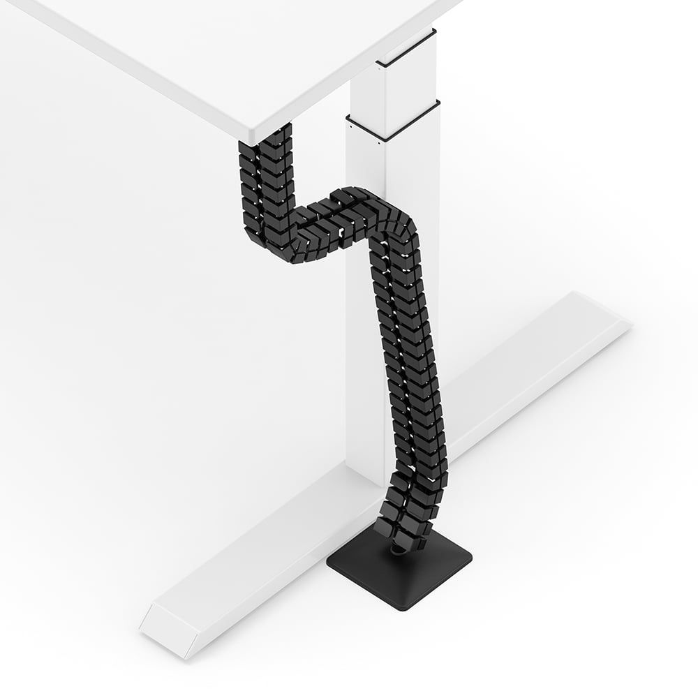 3D Furniture Modeling and Rendering of Desk with Cable Management