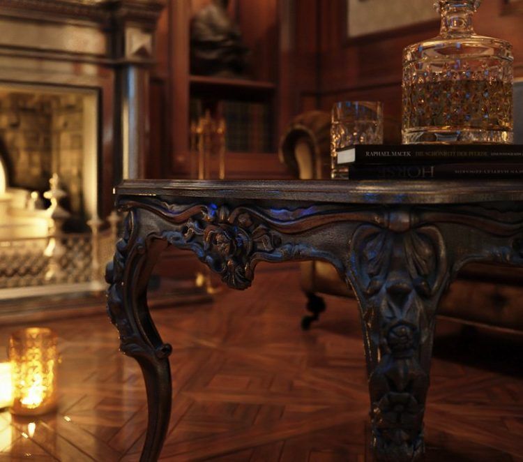 3D Photo to Depict a Beautiful Table Design in a Lifestyle