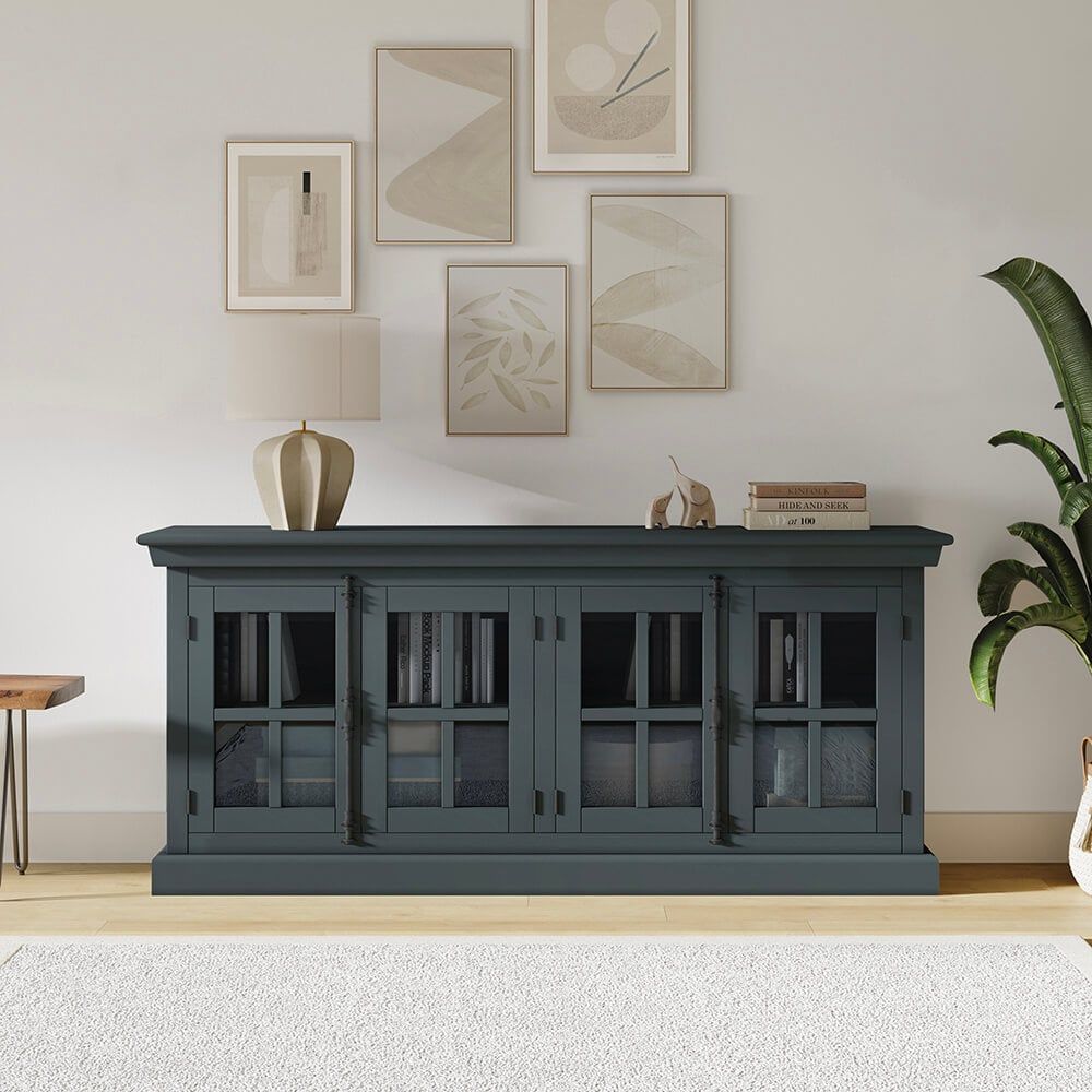 3D Furniture Rendering and Visualization of Modern Cabinet