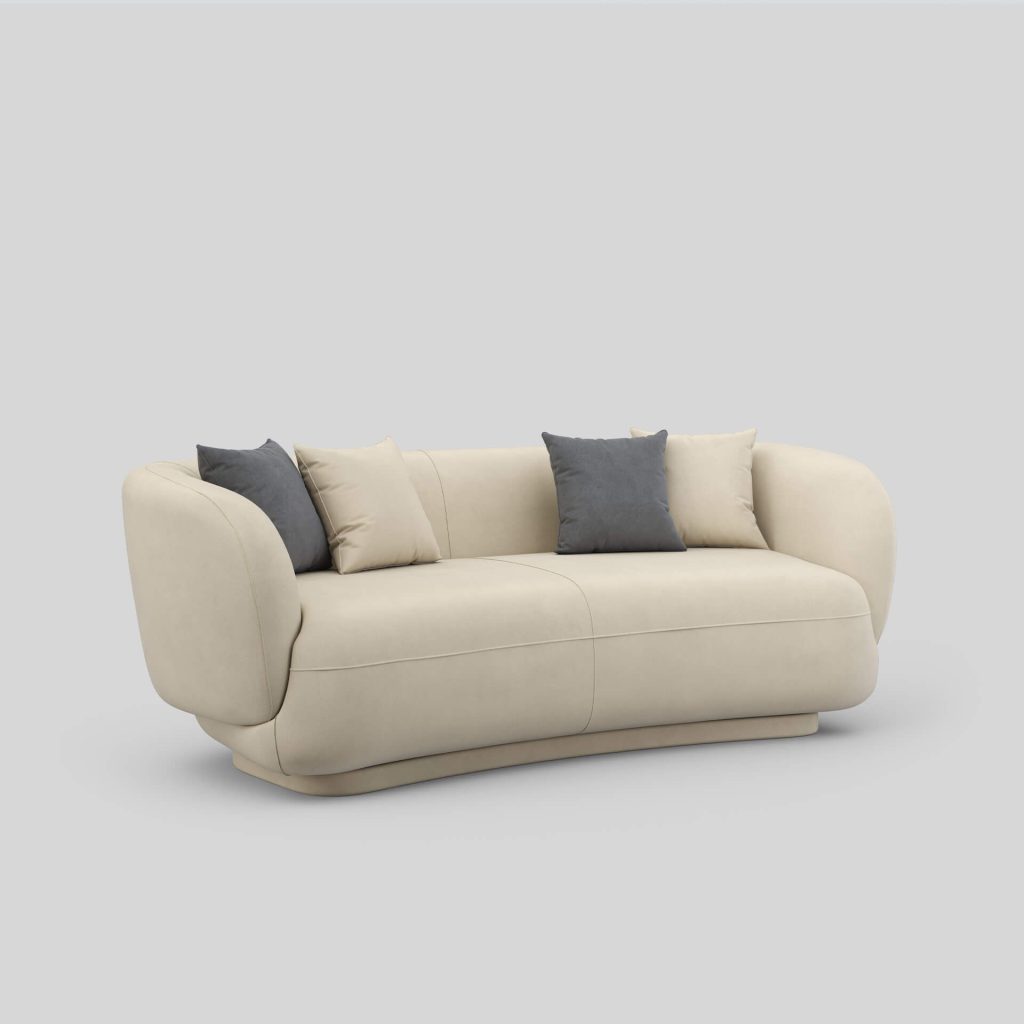 3D Furniture Rendering – Modern Sofa Design