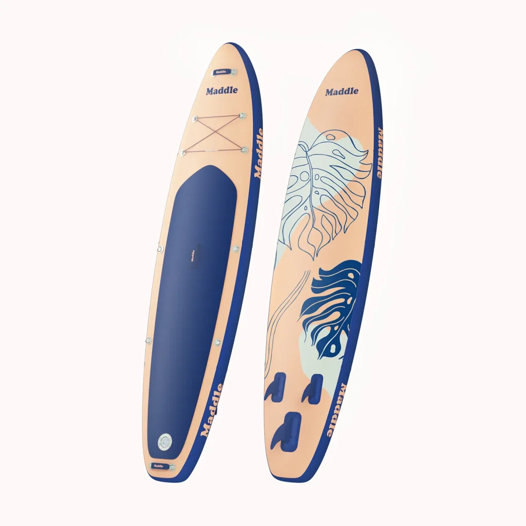 3D Product Modeling and Rendering of Paddleboard