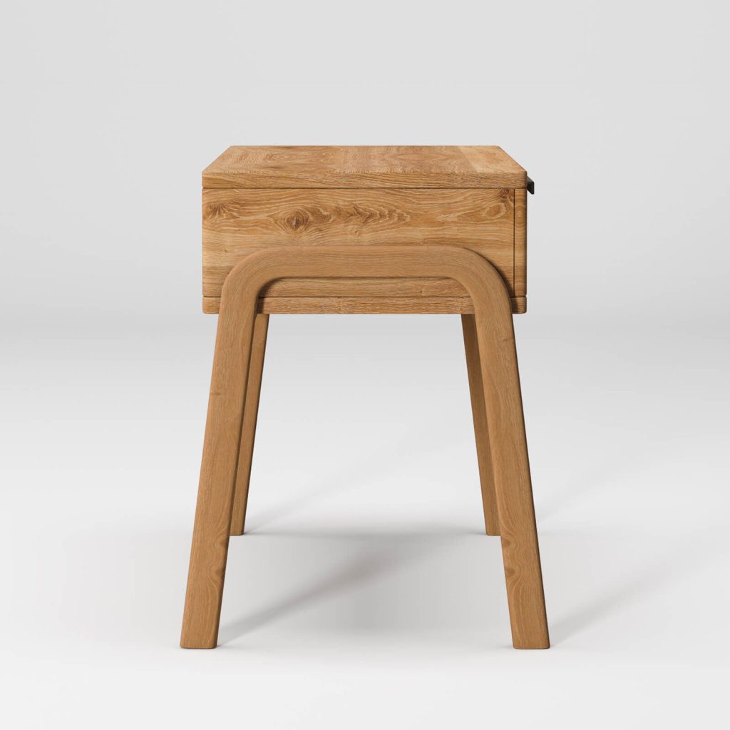 3D Furniture Modeling and Rendering – Wooden Stool