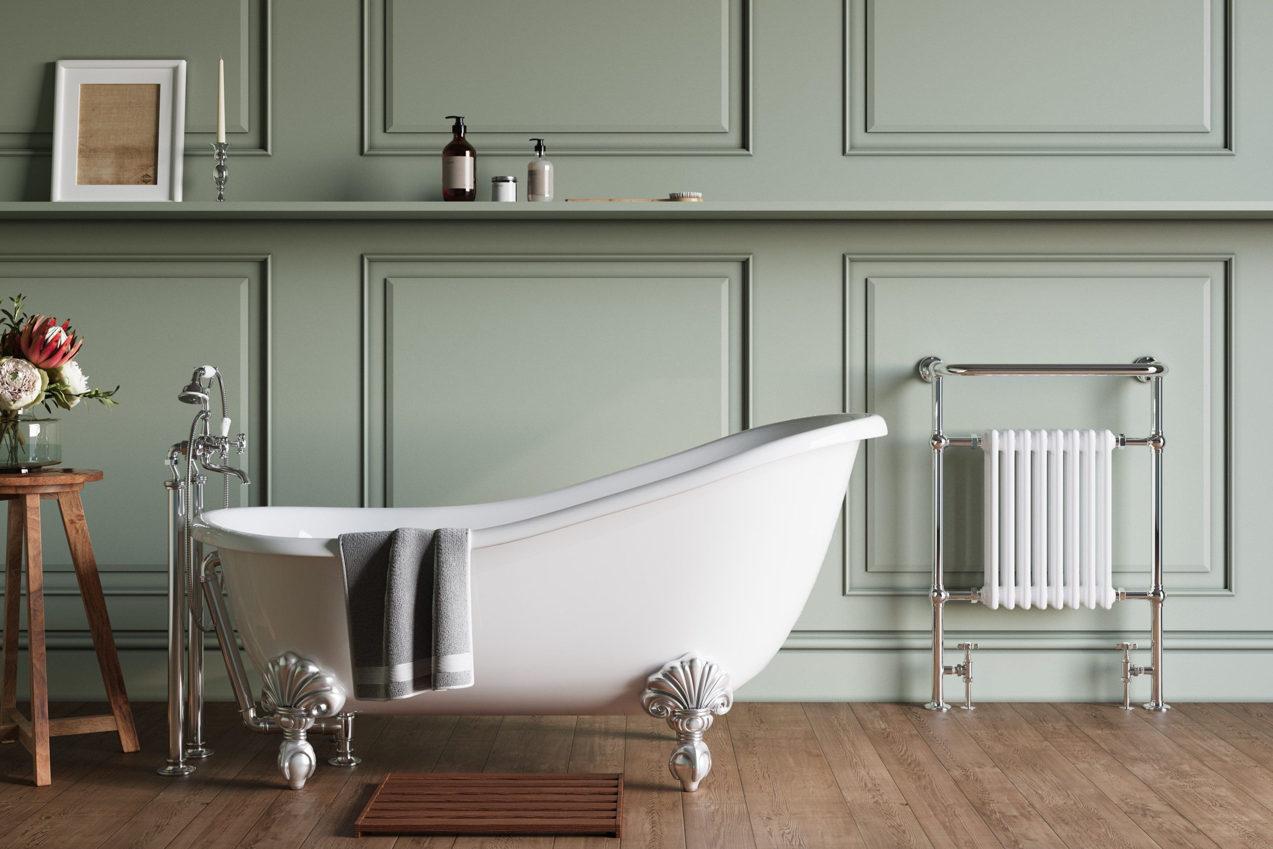 3D Lifestyle Visualization for a Radiator