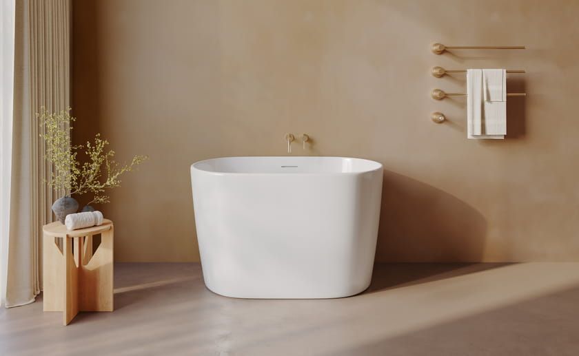 Bathtub lifestyle render