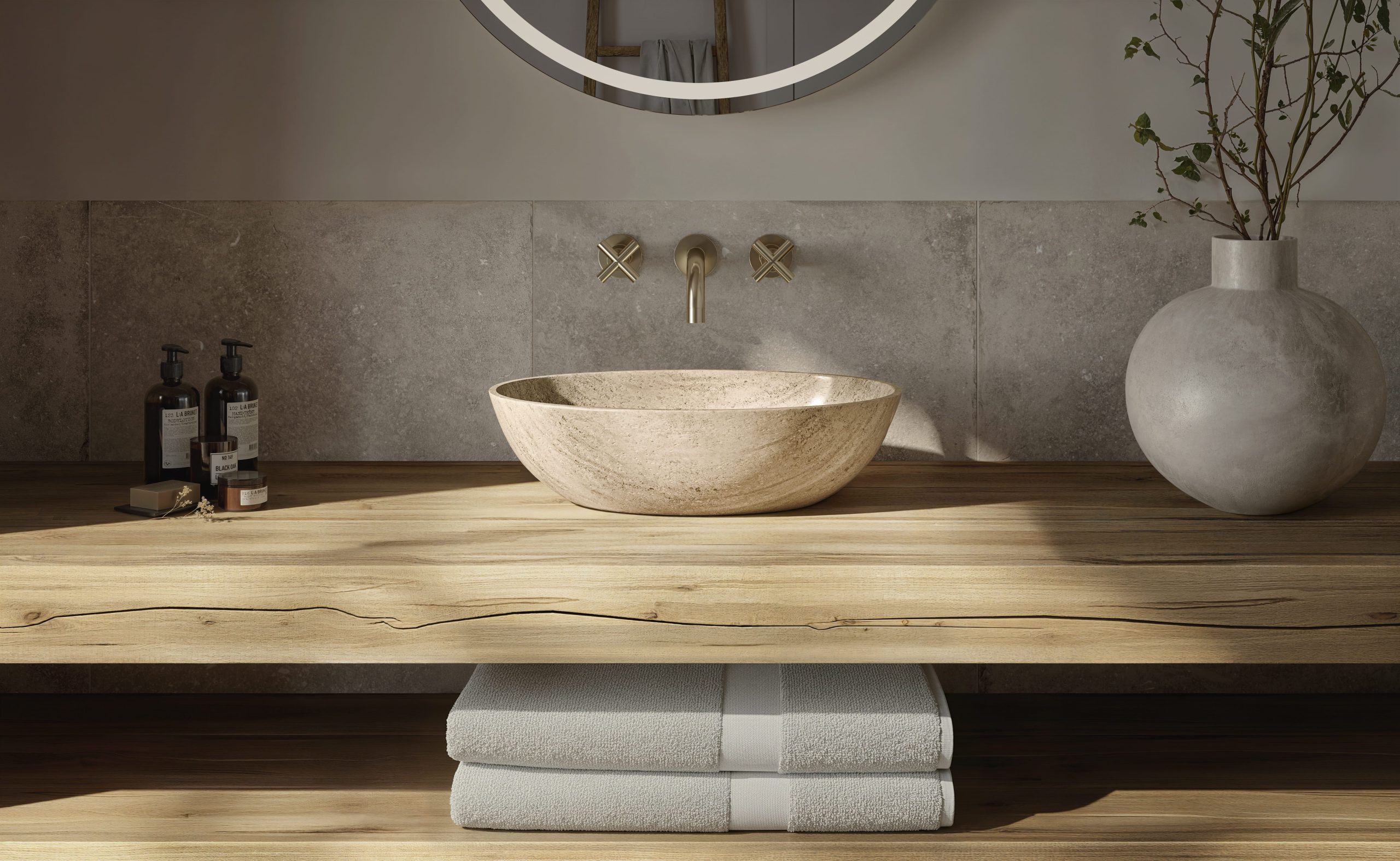 Sink Lifestyle 3D Shot