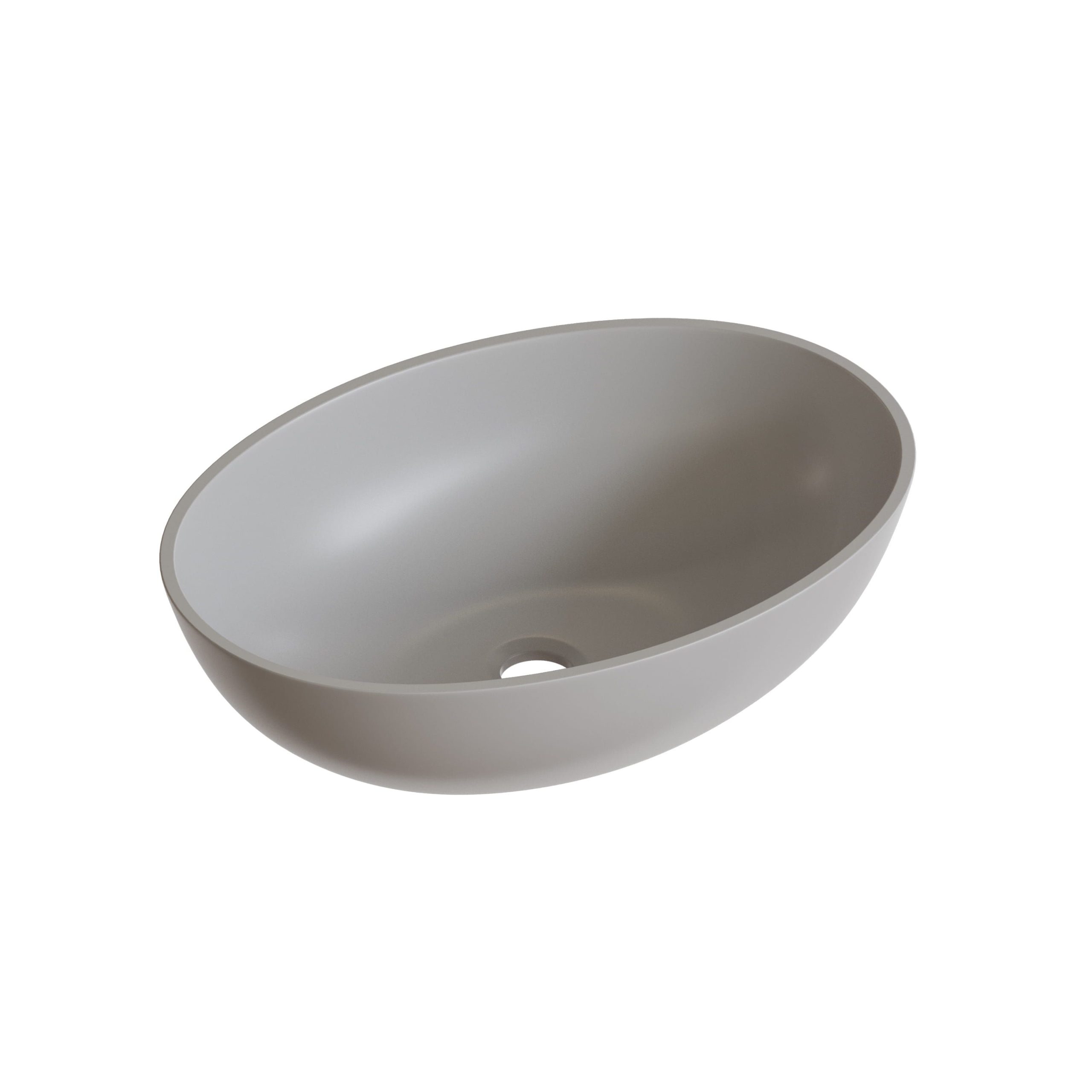 Oval sink 3D model