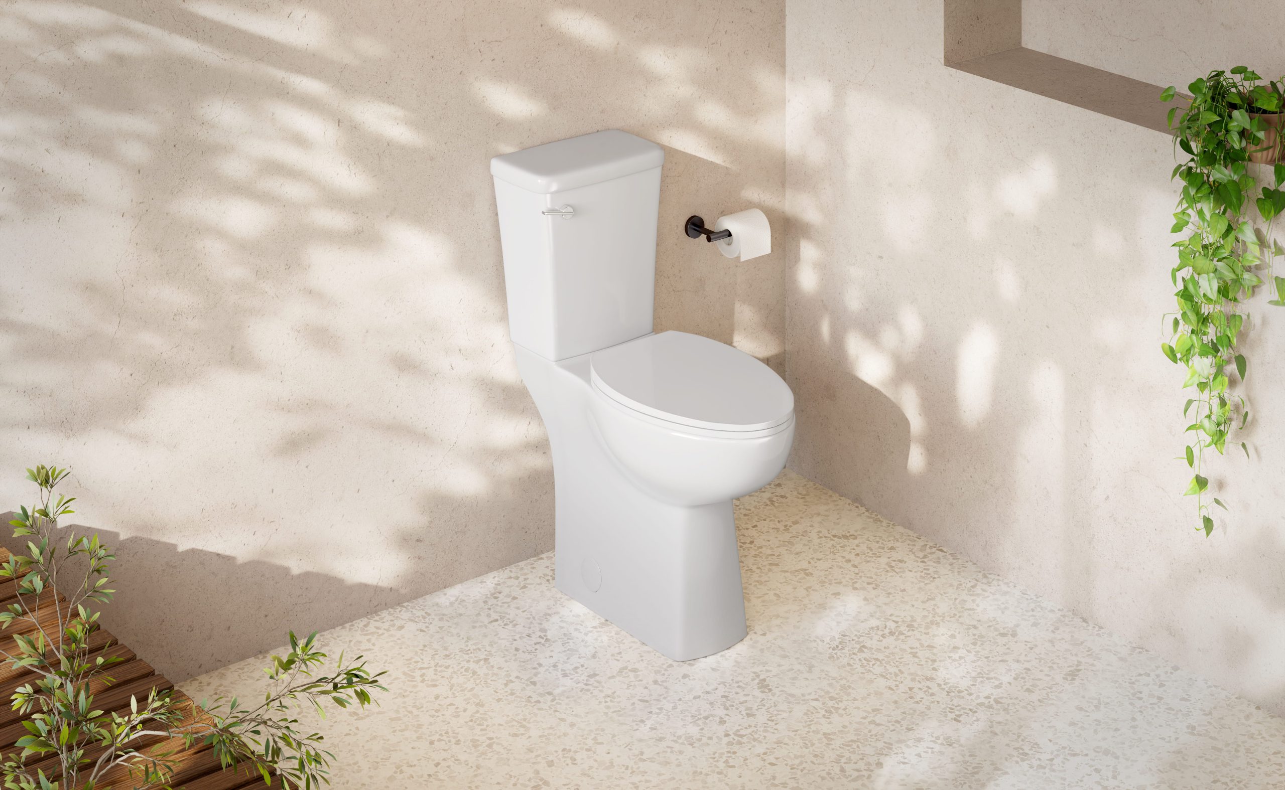 Hero shot for a toilet