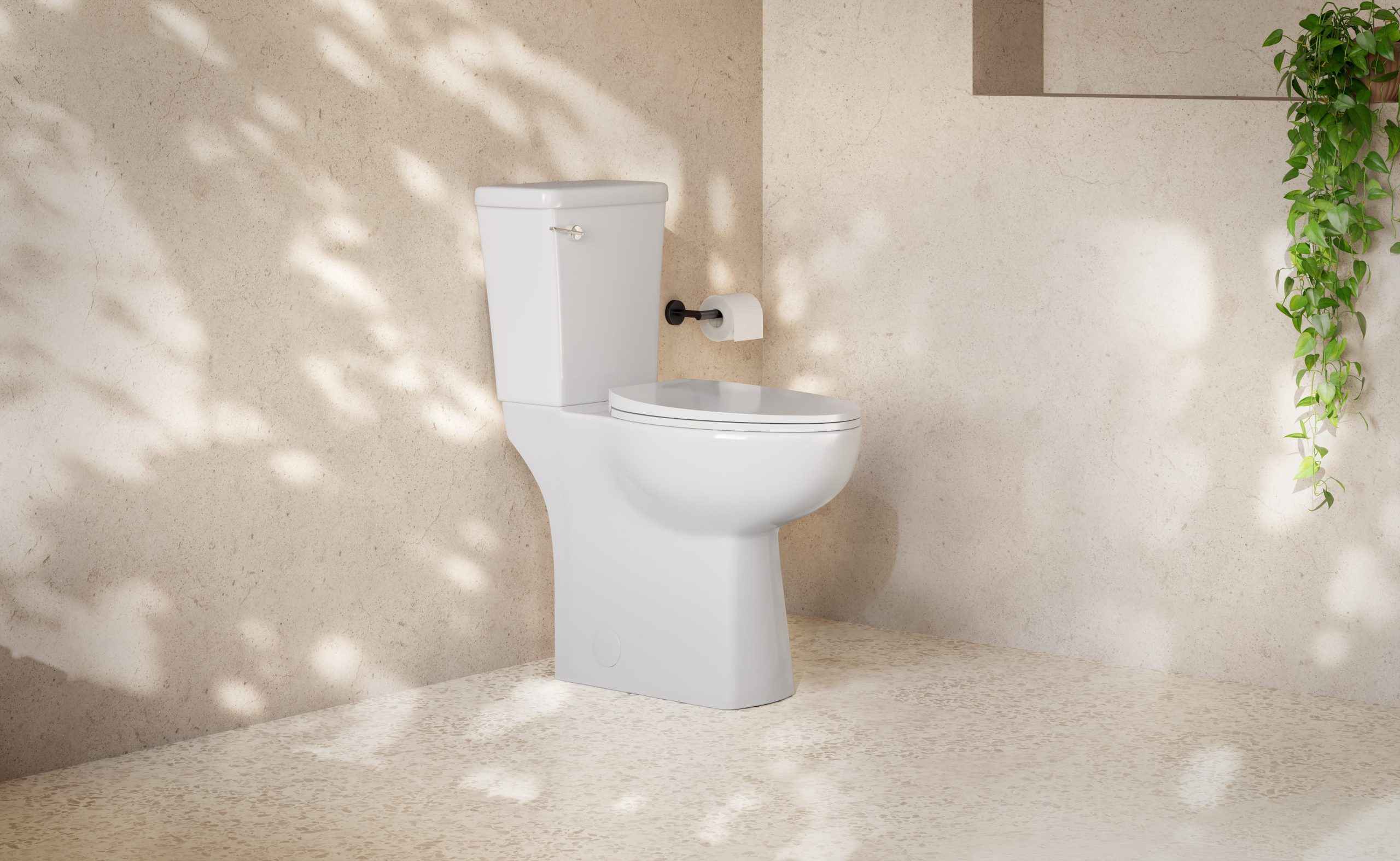 Toilet hero 3D shot