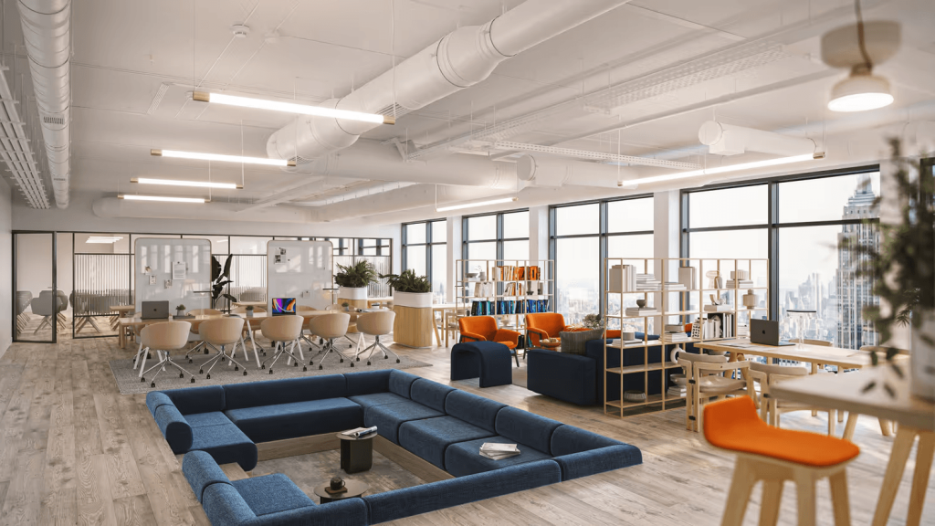 Lifestyle 3D Rendering