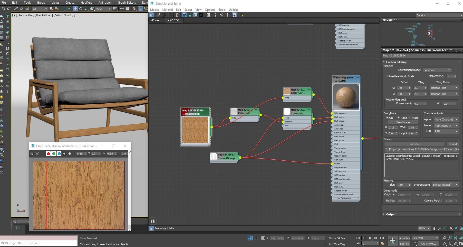 Applying Textures to the 3D Object