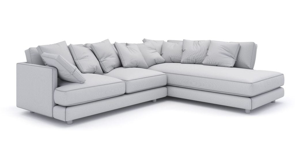 High-Poly Furniture Modeling