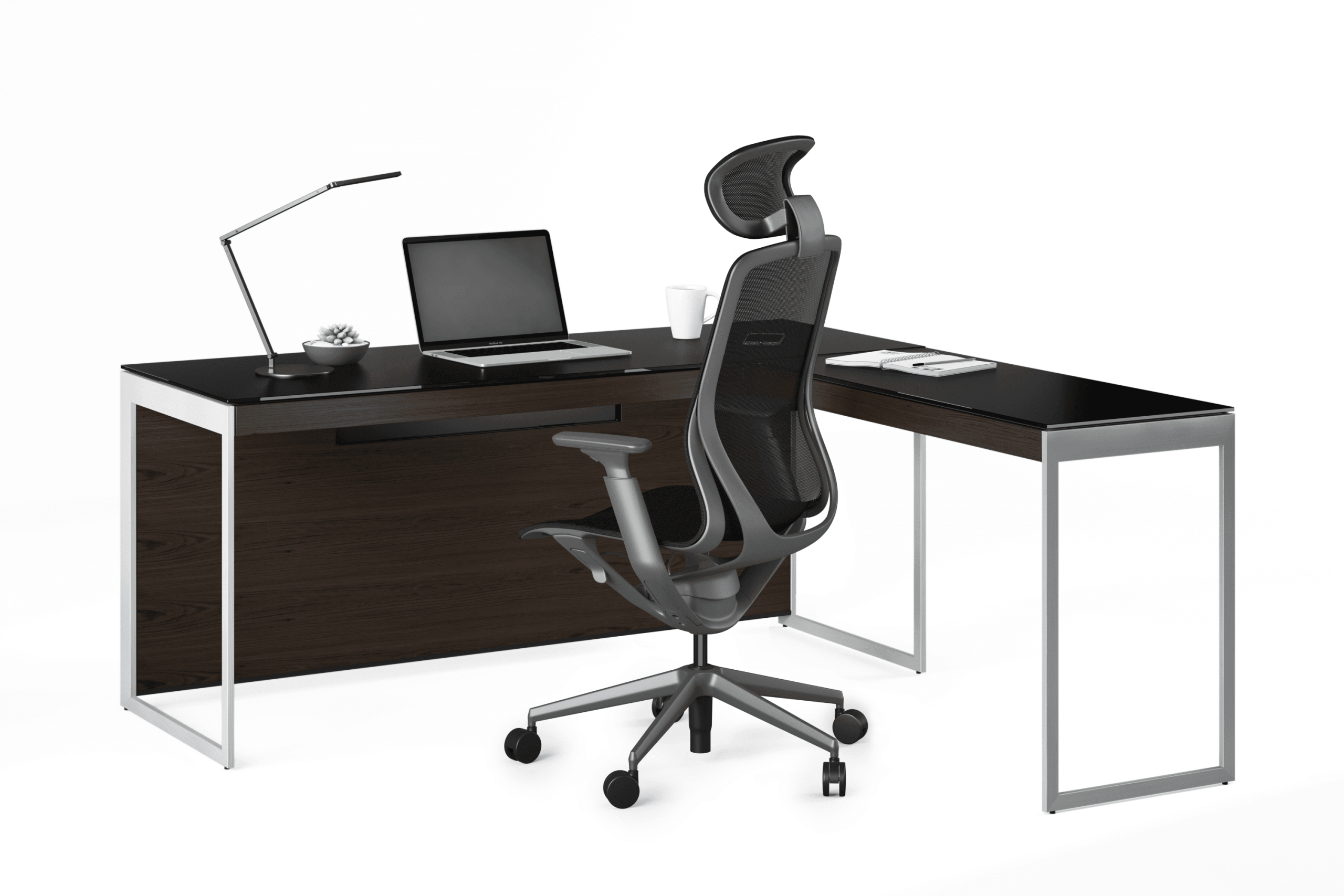 Desk Silo CGI