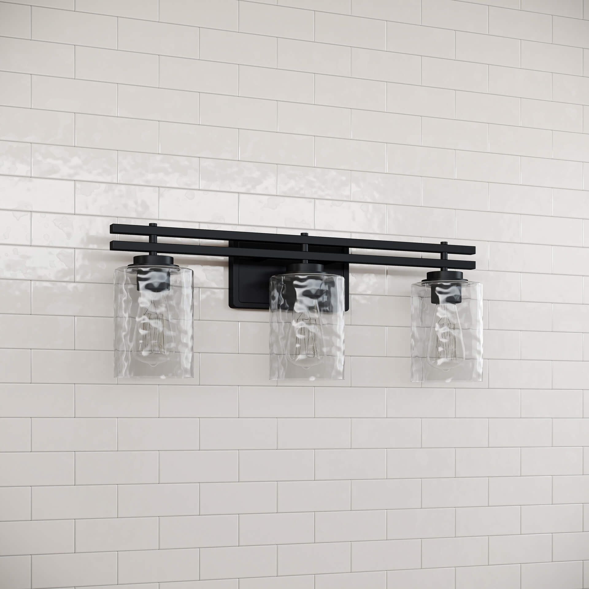 3D Rendering of Wall Lighting Fixtures