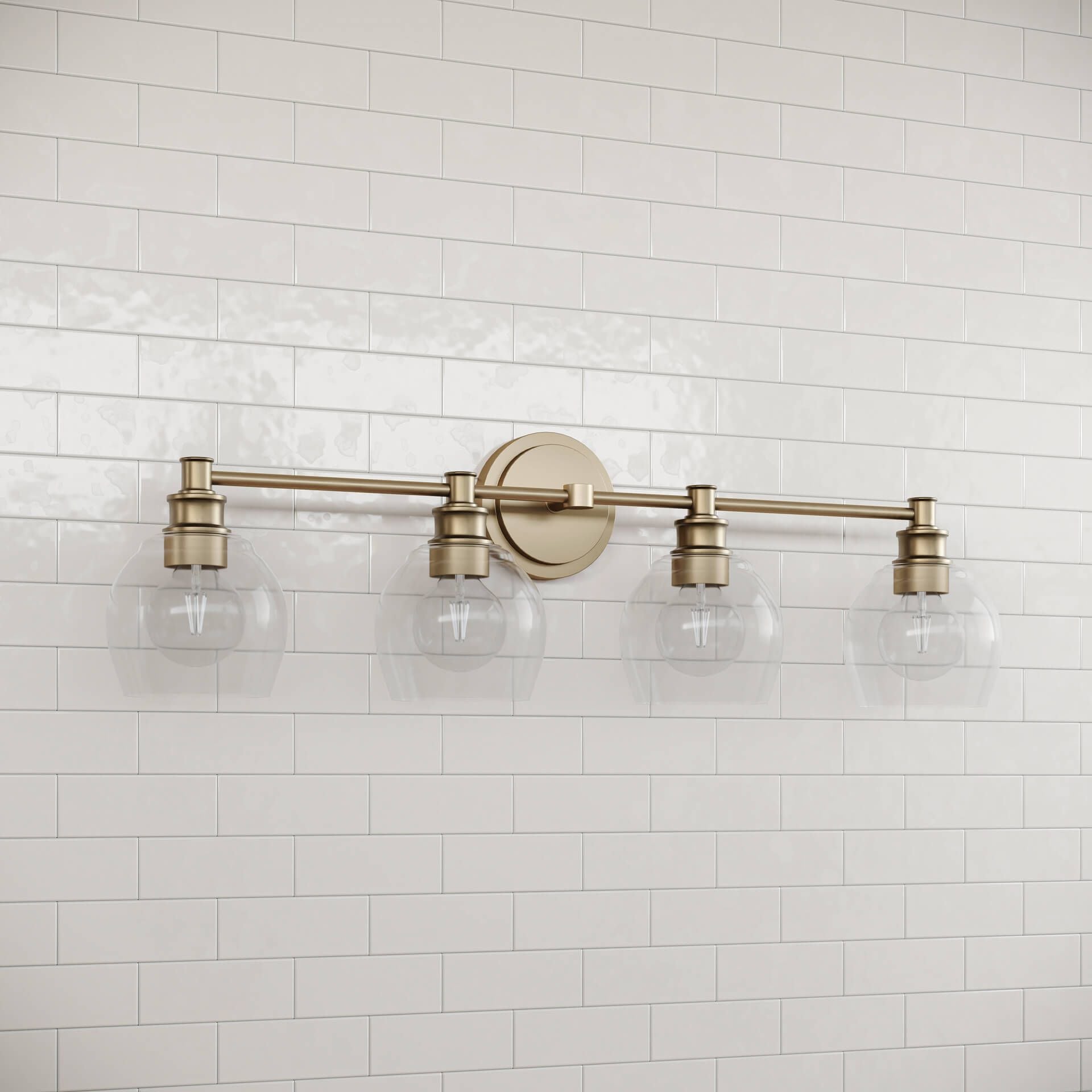 3D Rendering of Bath Vanity Light
