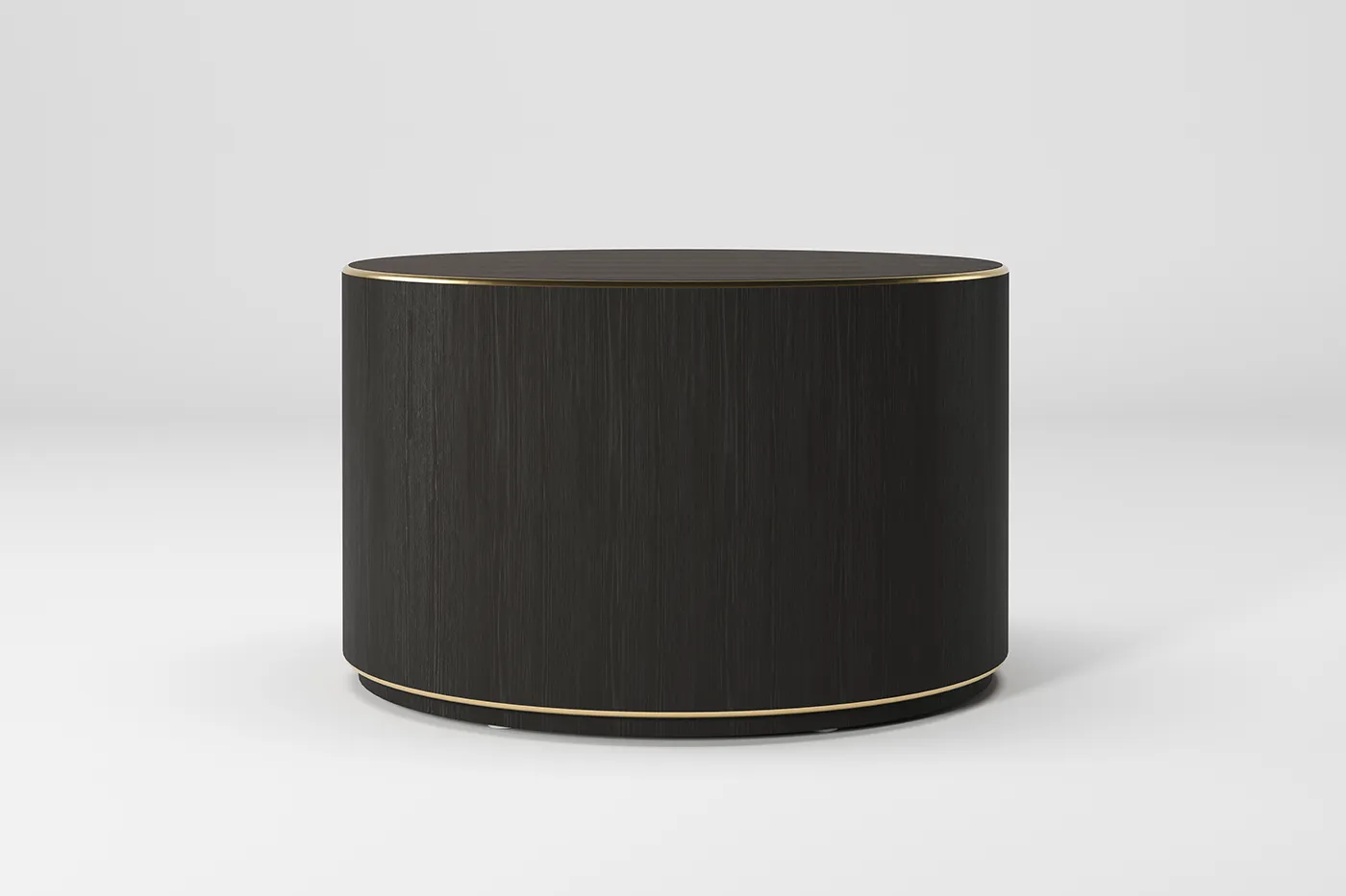 Silo Rendering of a Round Coffee Table
