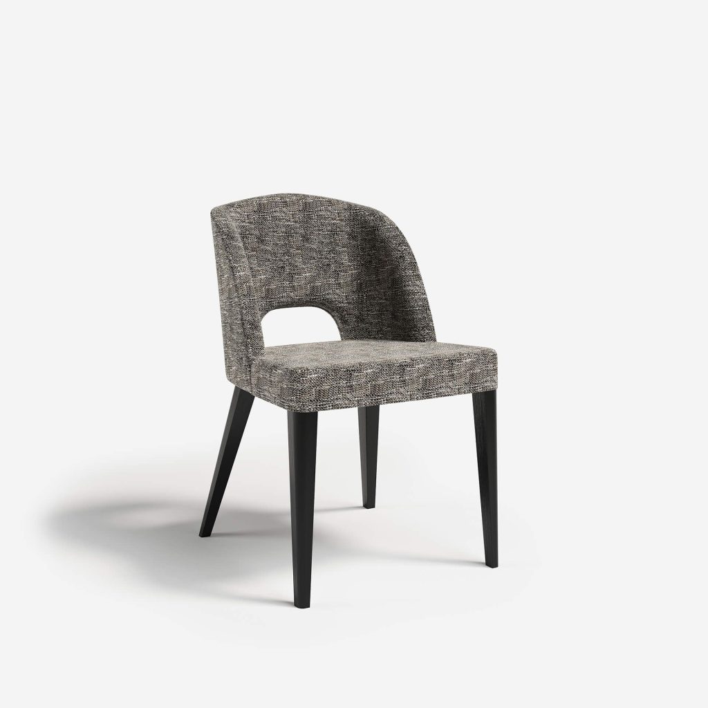 3D Furniture Rendering of Modern Chair – High-Quality Visualization