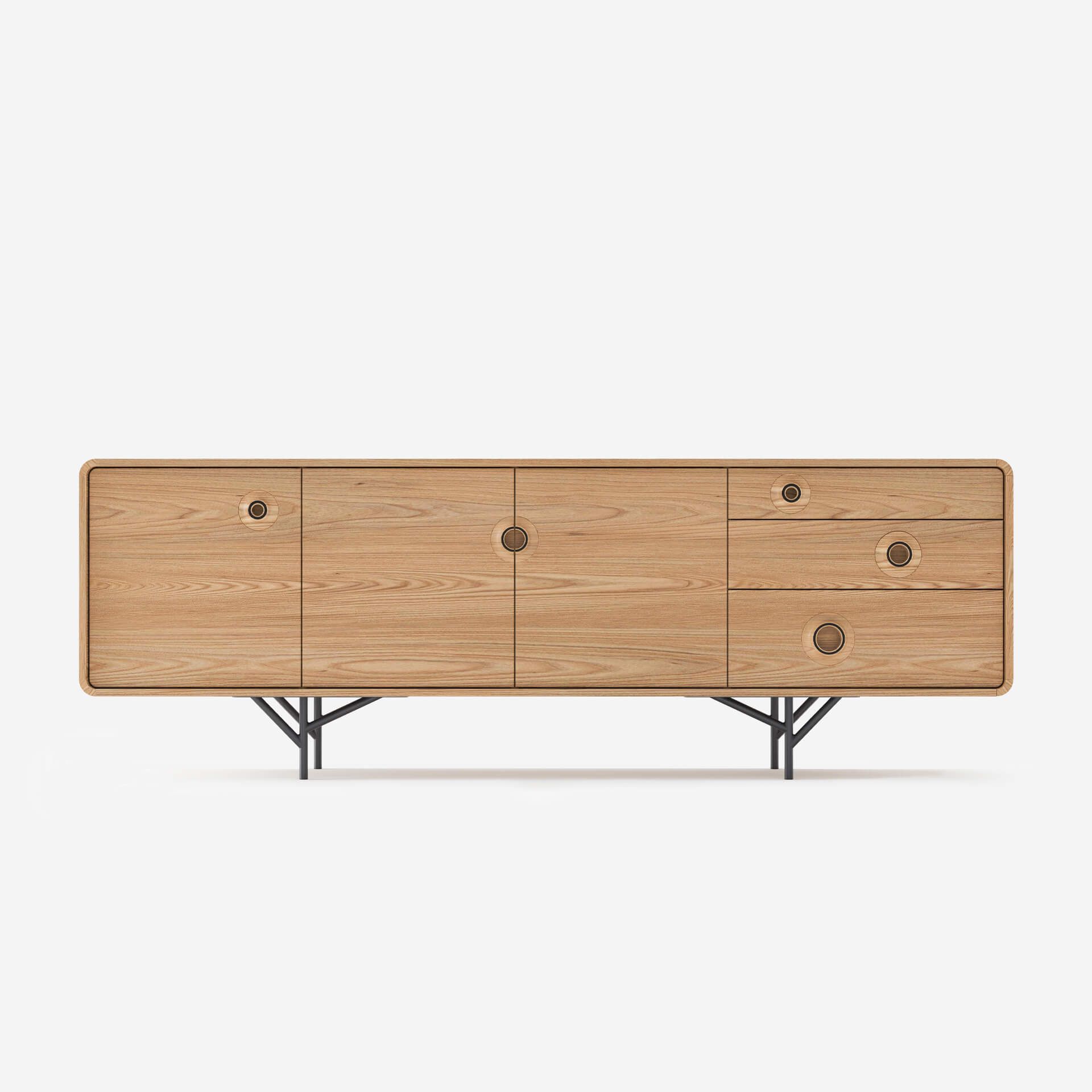 Silo 3D Visualization of Media Console