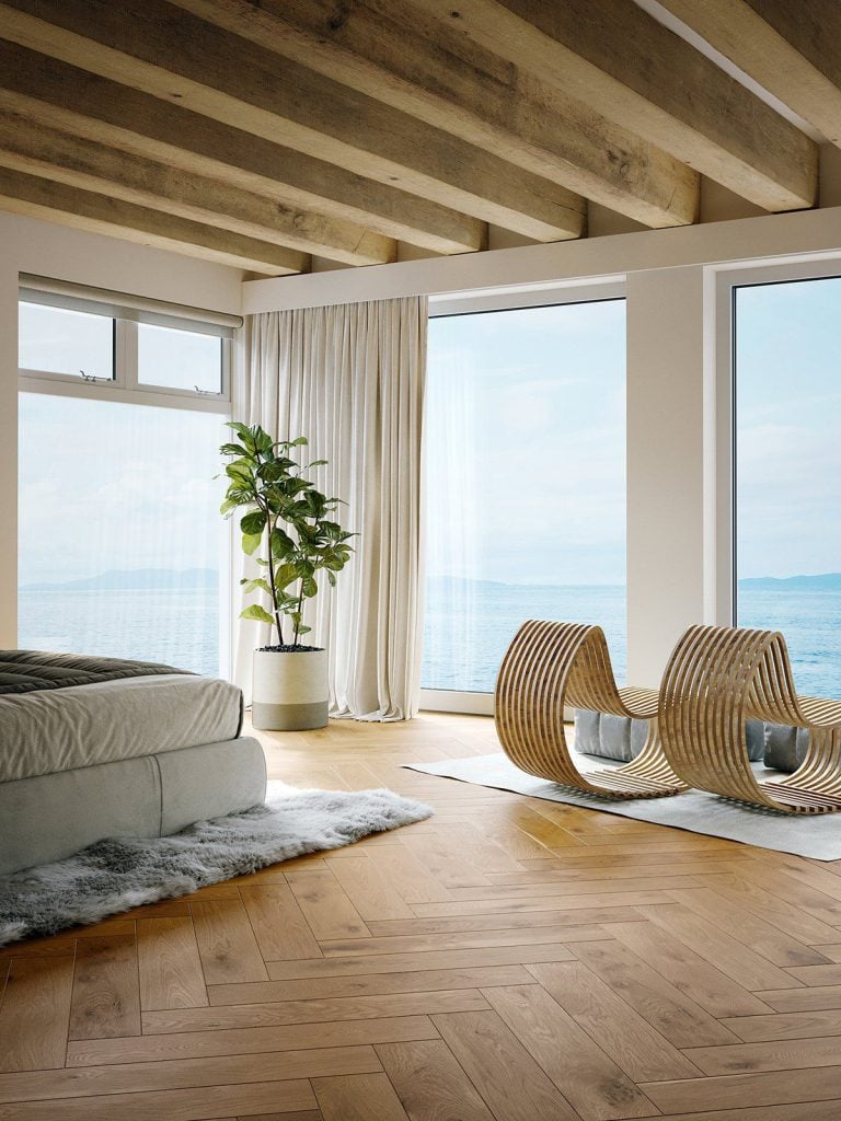 Photorealistic 3D Interior Visualization of Modern Furniture