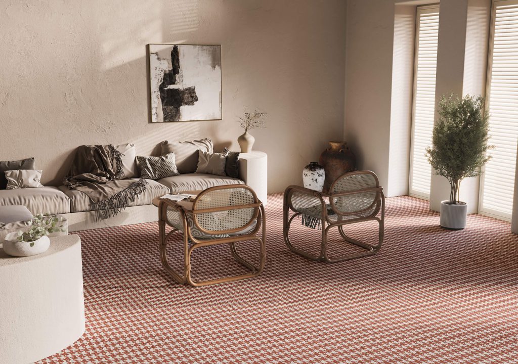 Interior Visualization of Modern Living Room