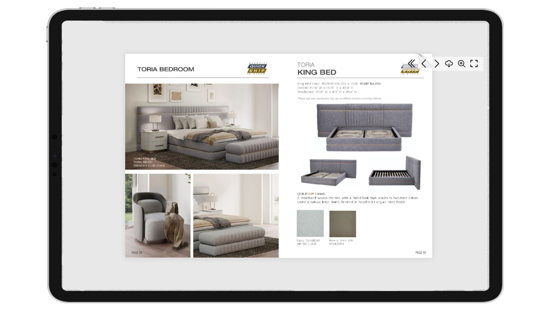 3D Visualization for Ezenzial Living Products