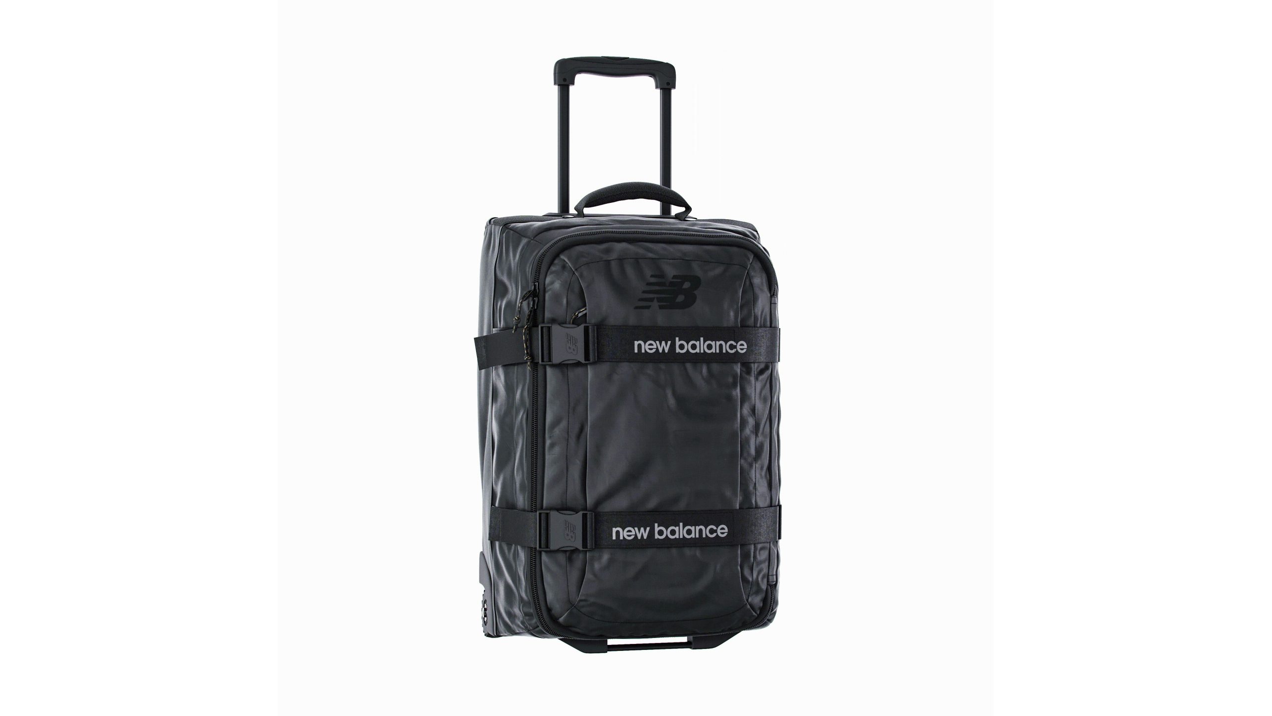 Soft-shell cabin suitcase, full silo render