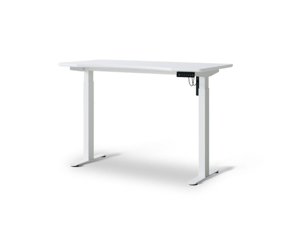 3D Furniture Modeling and Rendering of Modern Desk