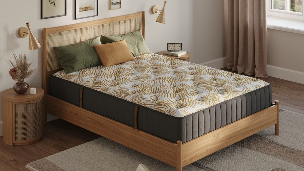 3D Furniture Rendering of Bedroom Interior