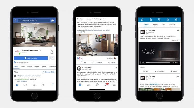 Advertising Products on Social Media