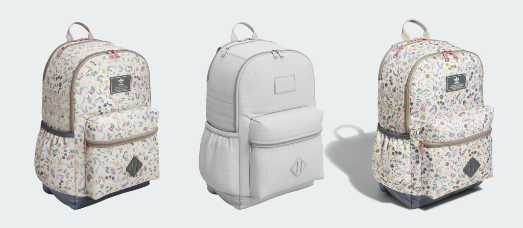 Backpack CGI: 3D Modeling and Rendering