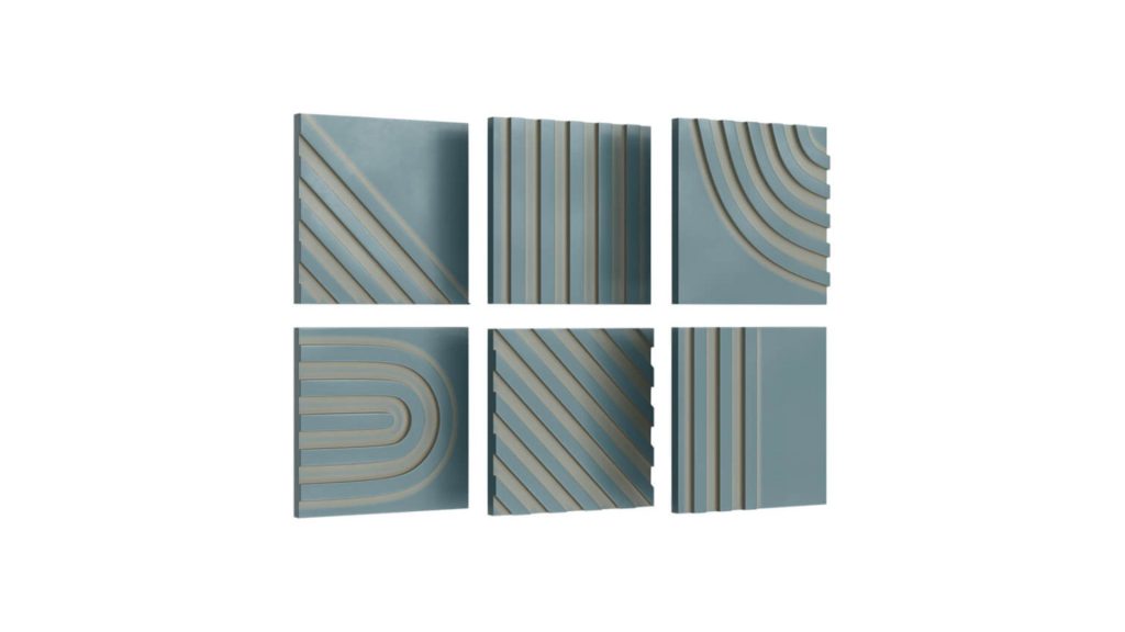 3D Furniture Modeling and Rendering – Geometric Design