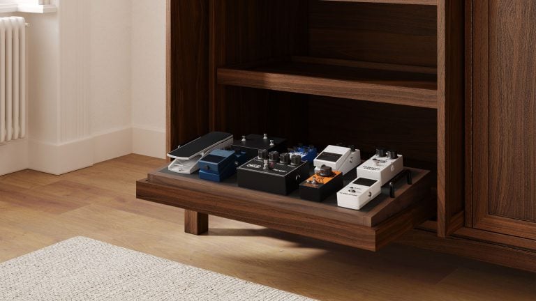 American Music: 3D Modeling for Music Furniture Brand