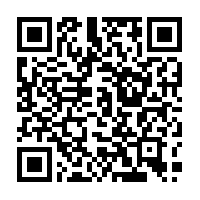 QR code linking to AR 3D model for furniture product page visualization
