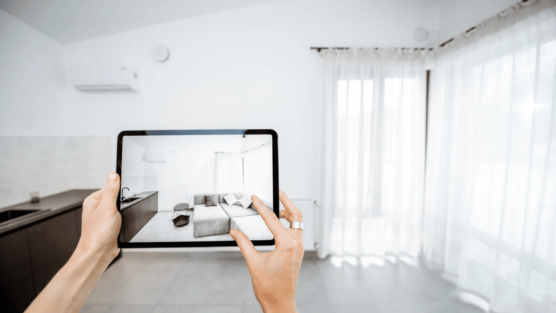 3D furniture configurator integrated with AR and VR shopping apps