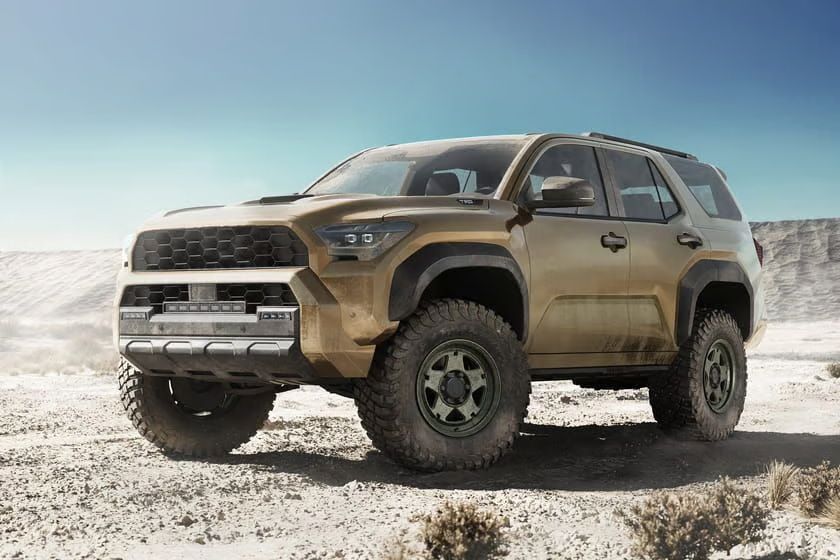 Off-Road Adventure Wheel Lifestyle Render