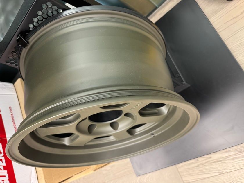 Automotive 3D rendering reference of performance wheel disc