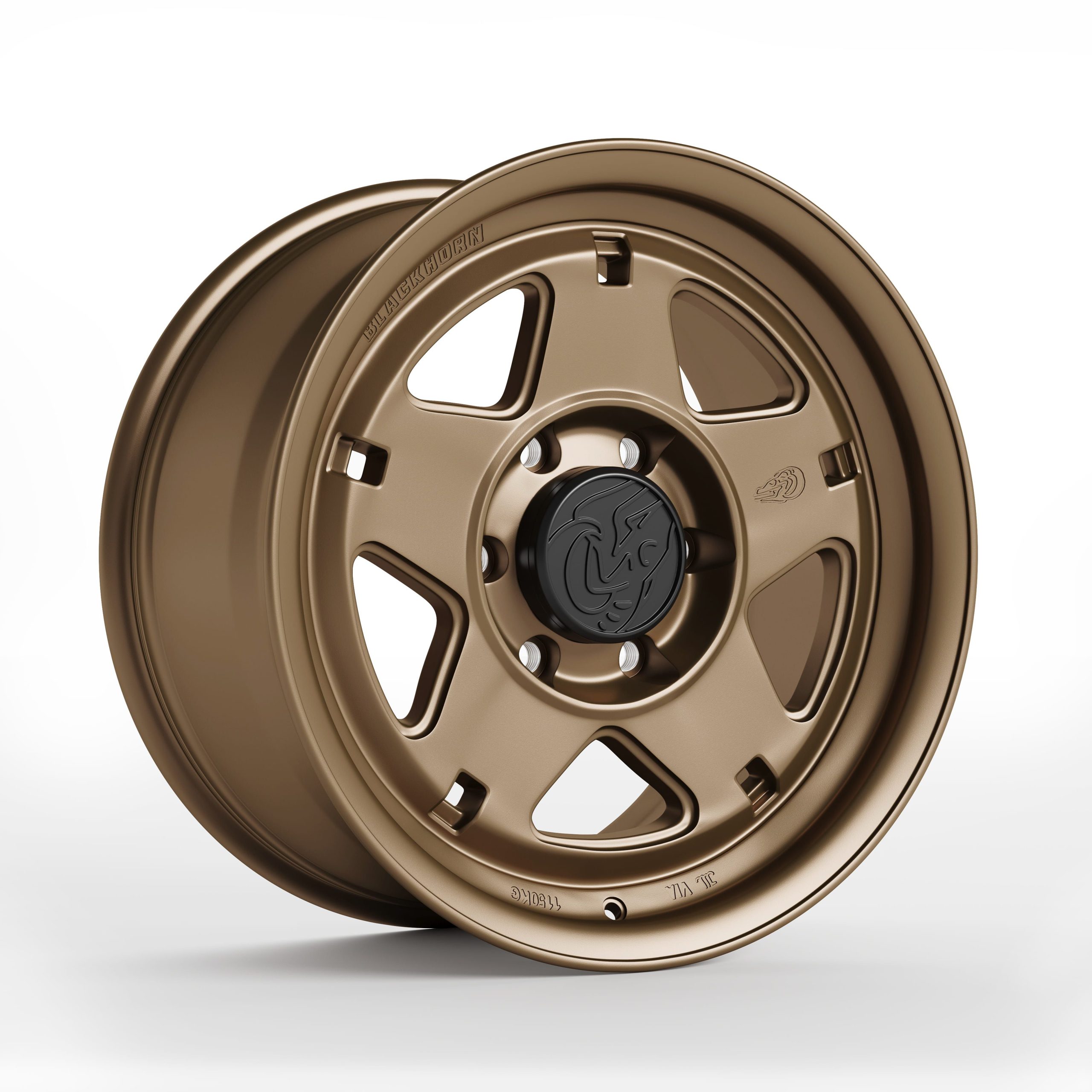 WheelTech GP rim in controlled studio lighting — rendering