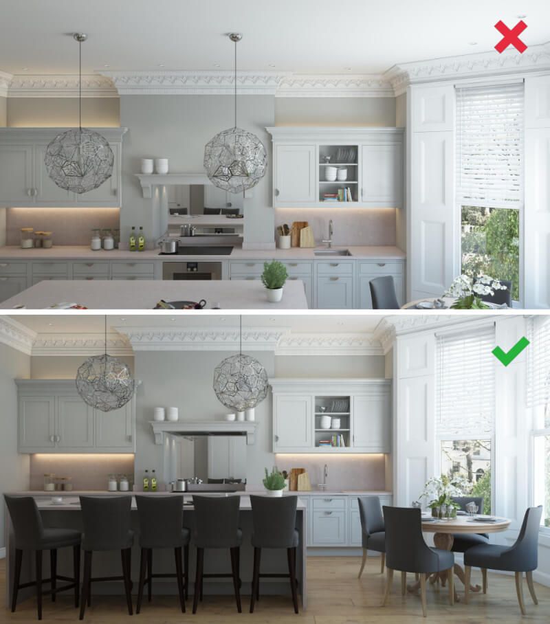 Bad and Good Compositions for Product Images Brands May Use for Sales and Marketing