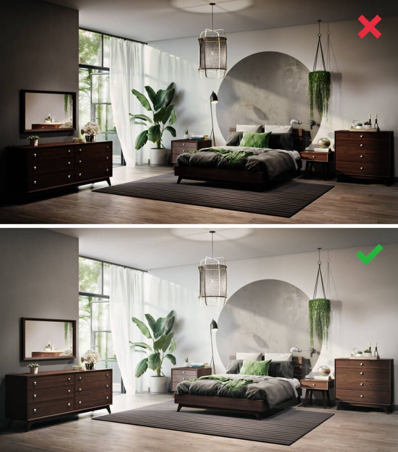 Images for Sales that Show Products with Bad and Good Expositions