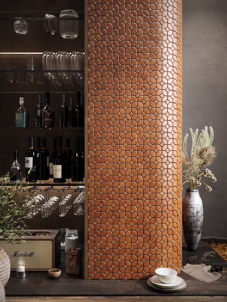 Photorealistic 3D Interior Visualization of a Modern Bar Setup