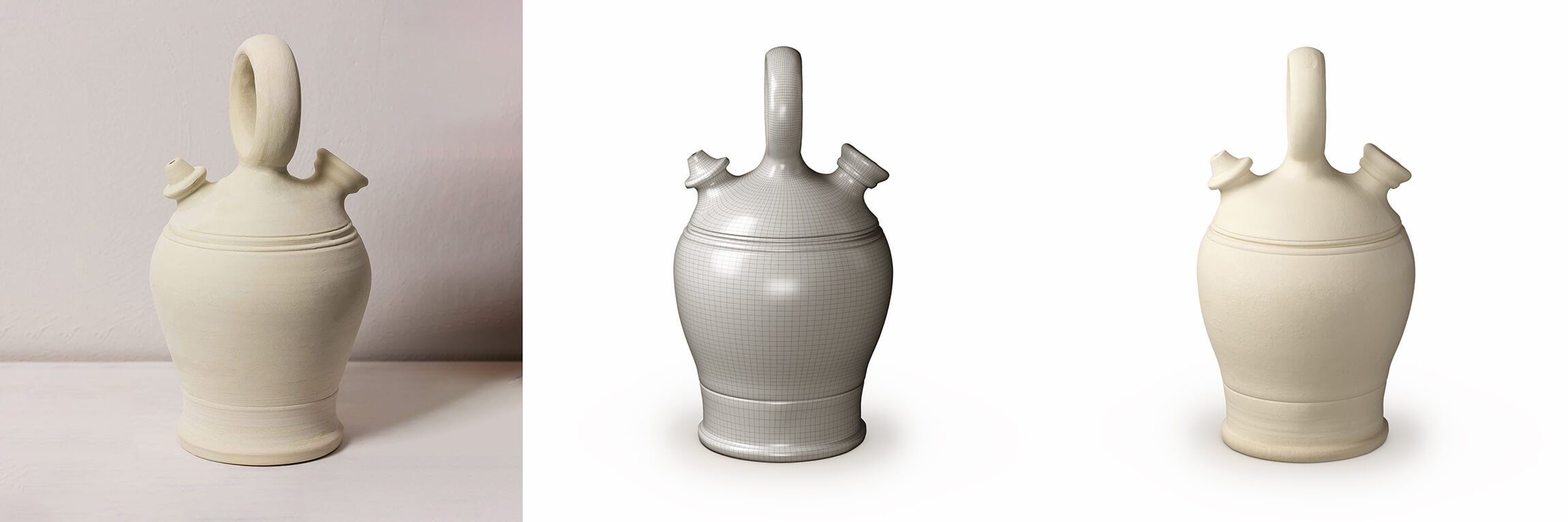 The Stages of the Basic of 3D Modelling