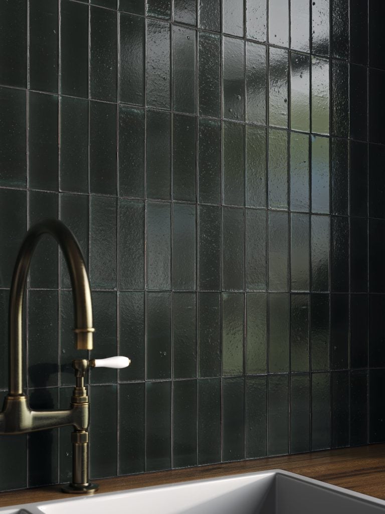 Lifestyle Visualization for Kitchen Tiles and Faucet