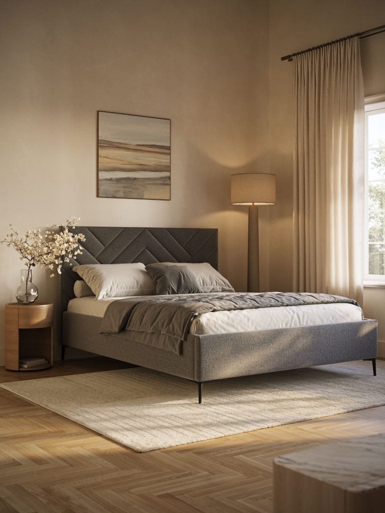 Bed Lifestyle Render