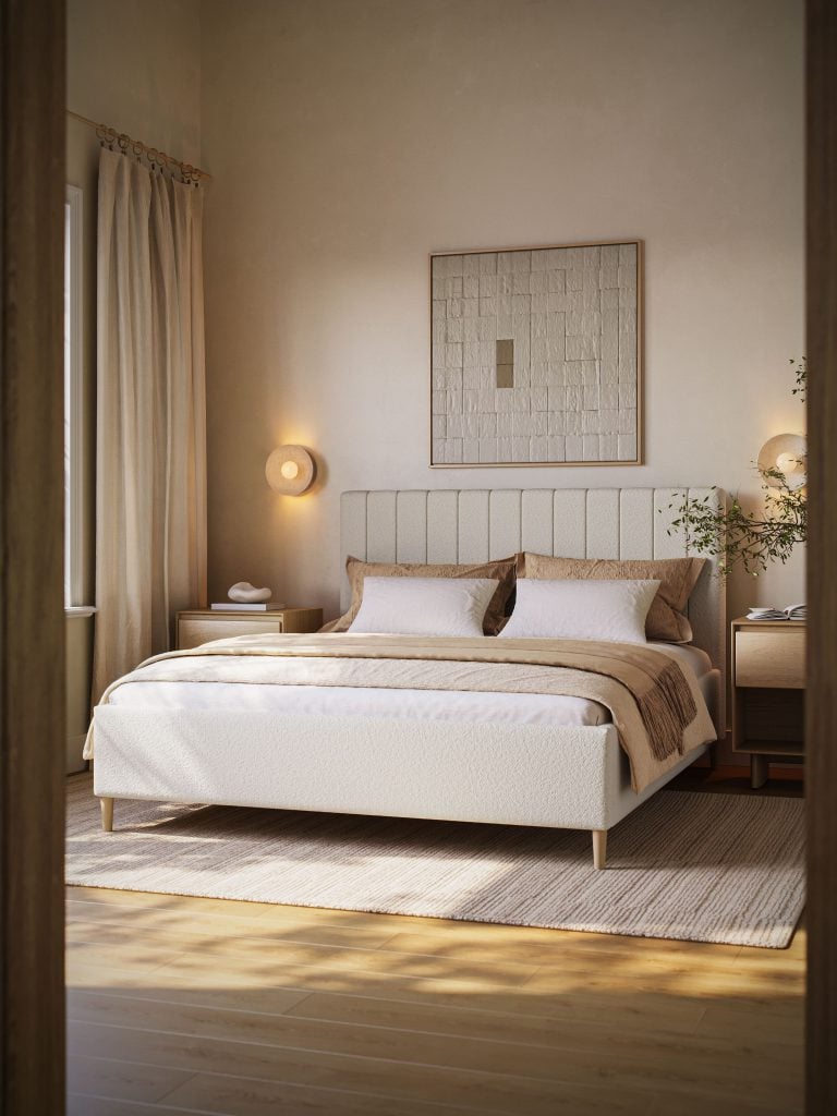 Bedroom Furniture Lifestyle Render